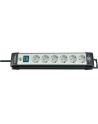 Brennenstuhl Premium-Line, 6-way power strip (black / gray, 5 meters) - nr 16
