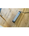 Brennenstuhl Premium-Line, 6-way power strip (black / gray, 5 meters) - nr 1