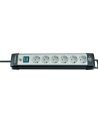 Brennenstuhl Premium-Line, 6-way power strip (black / gray, 5 meters) - nr 4