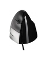 BakkerElkhuizen Evoluent Standard Right, mouse (black / silver) - nr 10
