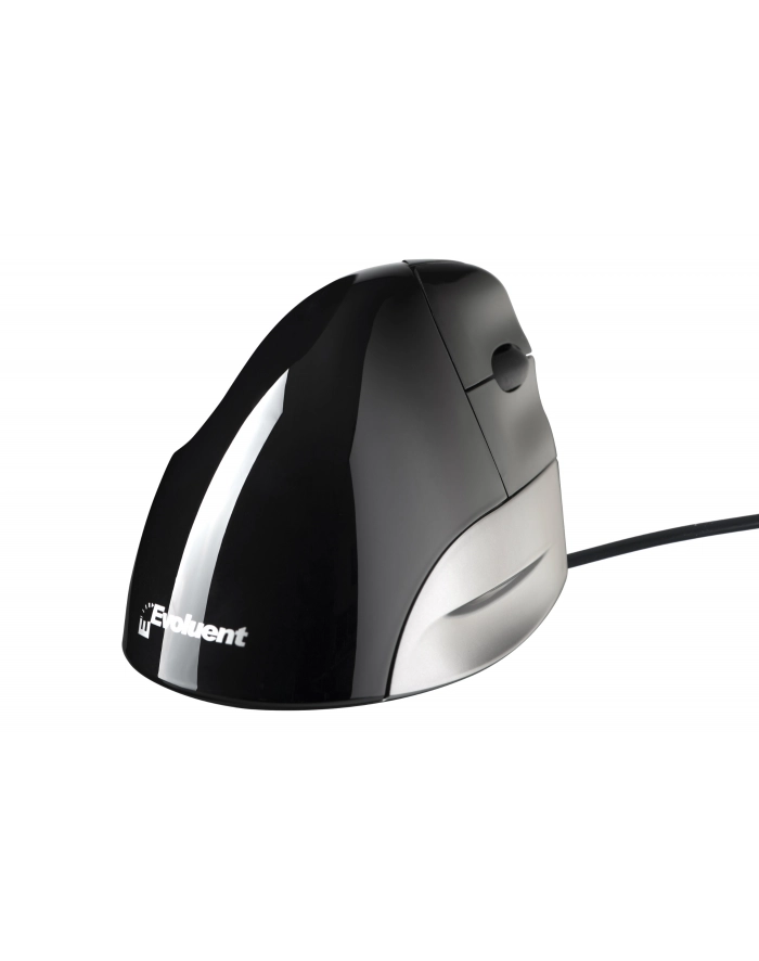 BakkerElkhuizen Evoluent Standard Right, mouse (black / silver) główny