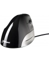 BakkerElkhuizen Evoluent Standard Right, mouse (black / silver) - nr 8
