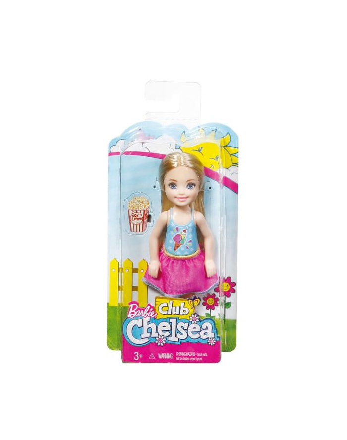 Barbie Lalka Chelsea i przyjaciółki DWJ33 p10 MATTEL mix główny