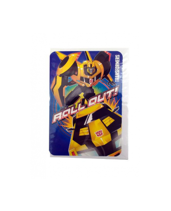 PROMO Karnet złoty Hasbro Transformers VERTE cena za 1 sztukę