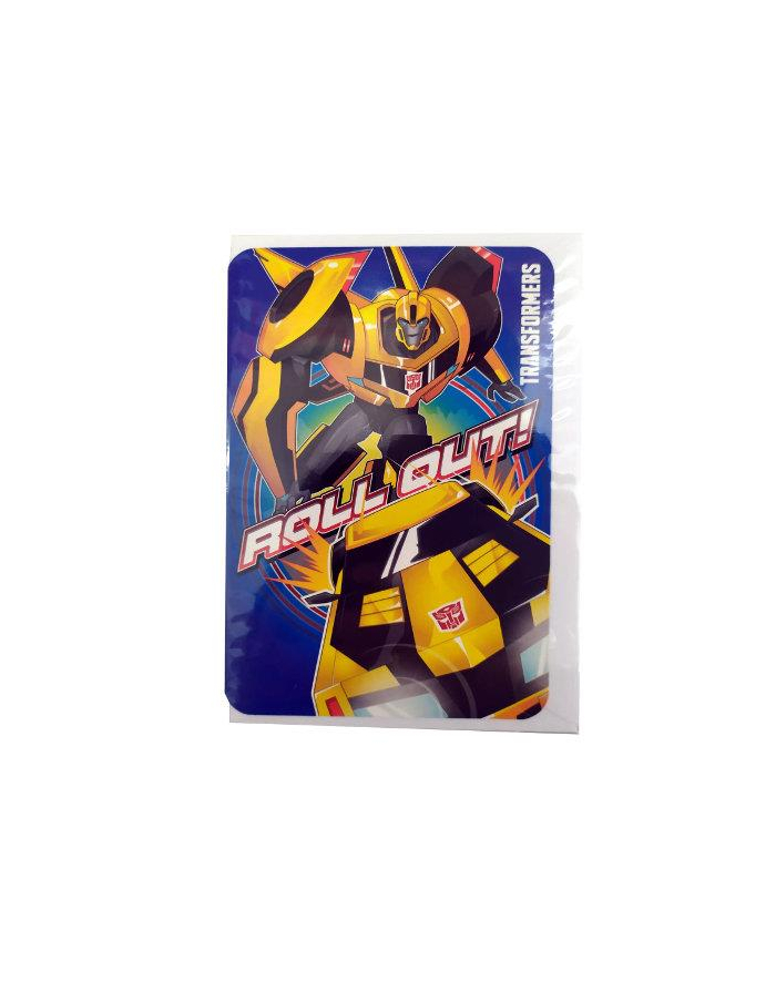 PROMO Karnet złoty Hasbro Transformers VERTE cena za 1 sztukę główny