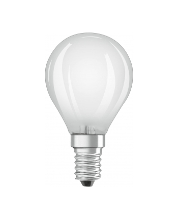 OSRAM LED Base RETRO matt CLP40 E14 - 4W / 827 470LM E14 M2 full glass
