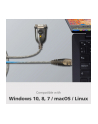 aten Konwerter USB to RS232 Adapter 100cm UC232A1-AT - nr 10