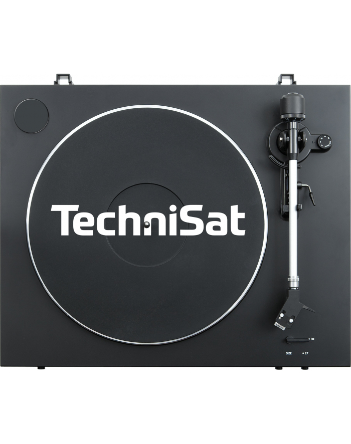 TechniSat TECHNIPLAYER LP200, record player (black / silver, belt drive) główny