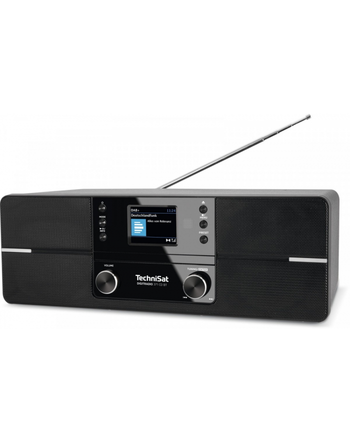 TechniSat DIGITRADIO 371 CD BT (black, DAB, FM, CD, Bluetooth) główny