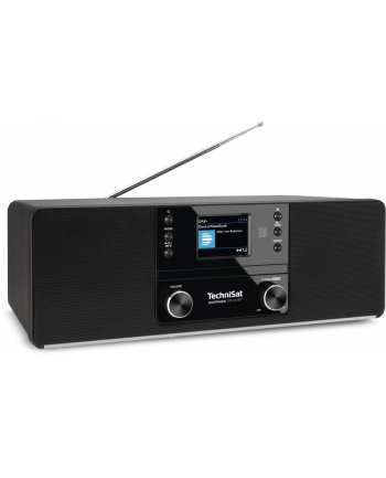 TechniSat DIGITRADIO 370 CD BT, Badradio (black, DAB, FM, CD, Bluetooth)