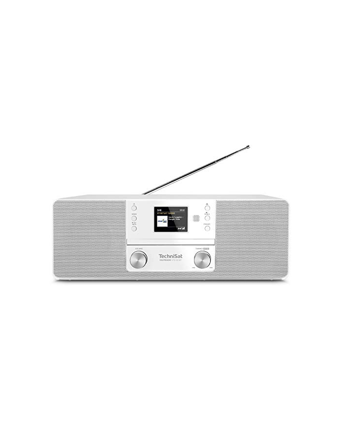 TechniSat DIGITRADIO 370 CD BT, Badradio (white, DAB, FM, CD, Bluetooth) główny