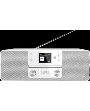 TechniSat DIGITRADIO 370 CD BT, Badradio (white, DAB, FM, CD, Bluetooth)