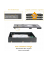 Icy Dock EZConvert MB882SP-1S-2B, mounting frame (black, 2.5 ''to 3.5'' SATA / SAS SSD / HDD converter) - nr 18