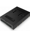 Icy Dock EZConvert MB882SP-1S-2B, mounting frame (black, 2.5 ''to 3.5'' SATA / SAS SSD / HDD converter) - nr 2
