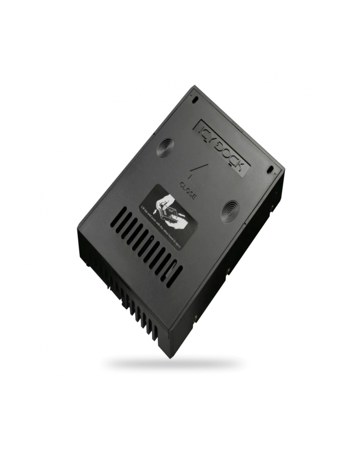 Icy Dock EZConvert MB882SP-1S-2B, mounting frame (black, 2.5 ''to 3.5'' SATA / SAS SSD / HDD converter) główny