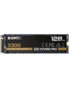 Emtec X300 M.2 SSD Power Pro 128 GB, Solid State Drive (M.2 2280, NVMe PCIe Gen 3.0 x4) - nr 2