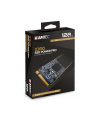 Emtec X300 M.2 SSD Power Pro 128 GB, Solid State Drive (M.2 2280, NVMe PCIe Gen 3.0 x4) - nr 5