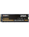 Emtec X300 M.2 SSD Power Pro 256 GB, Solid State Drive (M.2 2280, NVMe PCIe Gen 3.0 x4) - nr 4