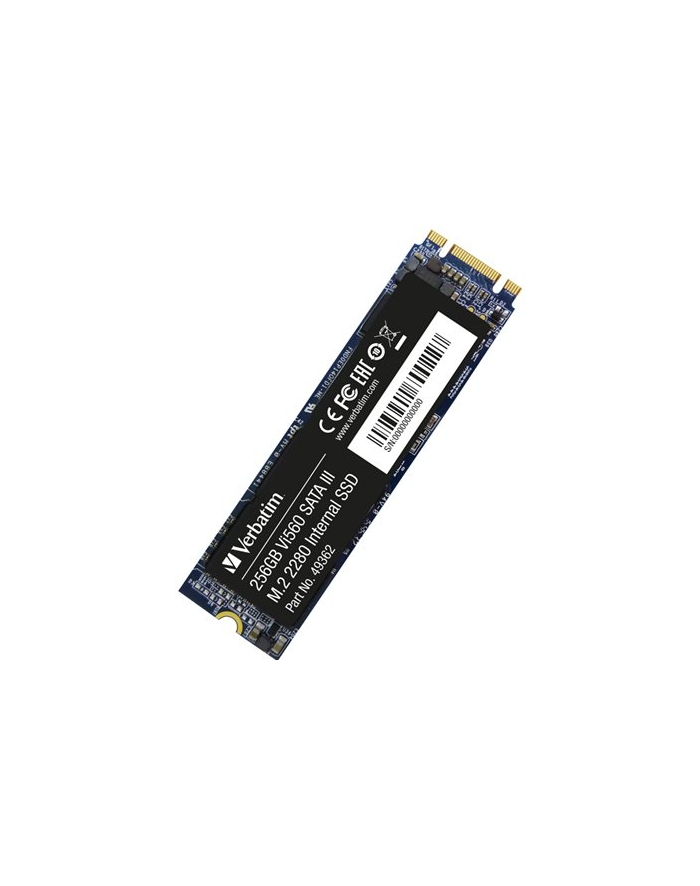 Verbatim Vi560 256 GB Solid State Drive (SATA 6 Gb / s, M.2 2280) główny