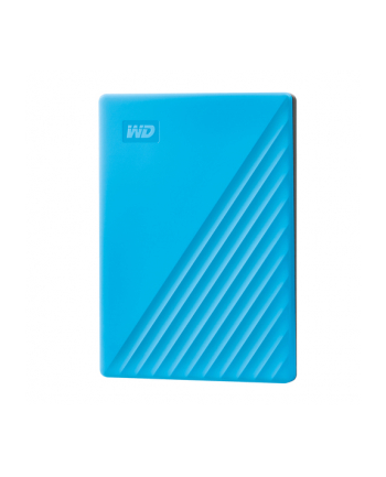 western digital WD My Passport 2 TB, hard drive (blue / black, Micro-USB-B 3.2 Gen 1)