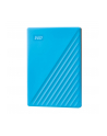 western digital WD My Passport 2 TB, hard drive (blue / black, Micro-USB-B 3.2 Gen 1) - nr 12