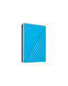 western digital WD My Passport 2 TB, hard drive (blue / black, Micro-USB-B 3.2 Gen 1) - nr 1