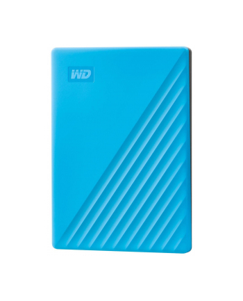 western digital WD My Passport 2 TB, hard drive (blue / black, Micro-USB-B 3.2 Gen 1)