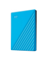 western digital WD My Passport 2 TB, hard drive (blue / black, Micro-USB-B 3.2 Gen 1) - nr 7