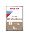 Toshiba N300 NAS Systems 8TB, SATA 6Gb/s, bulk (HDWG180UZSVA) - nr 11