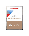 Toshiba N300 NAS Systems 8TB, SATA 6Gb/s, bulk (HDWG180UZSVA) - nr 13