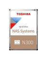 Toshiba N300 NAS Systems 8TB, SATA 6Gb/s, bulk (HDWG180UZSVA) - nr 18