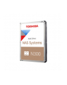 Toshiba N300 NAS Systems 8TB, SATA 6Gb/s, bulk (HDWG180UZSVA) - nr 1