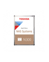 Toshiba N300 NAS Systems 8TB, SATA 6Gb/s, bulk (HDWG180UZSVA) - nr 22