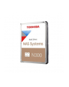 Toshiba N300 NAS Systems 8TB, SATA 6Gb/s, bulk (HDWG180UZSVA) - nr 24
