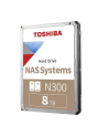 Toshiba N300 NAS Systems 8TB, SATA 6Gb/s, bulk (HDWG180UZSVA) - nr 26