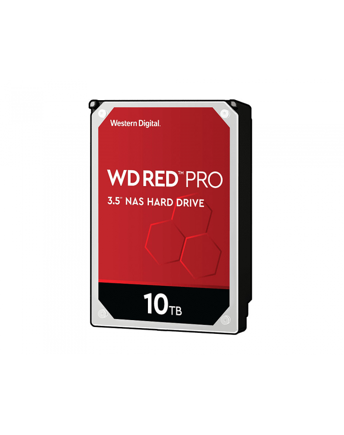 western digital WD Red Pro NAS 10 TB Hard Drive (SATA 6 Gb / s, 3.5 '') główny