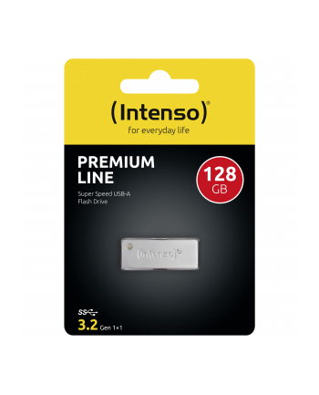 Intenso PREMIUM LINE 128GB, USB stick (silver, USB-A 3.2 (5 Gbit / s)) nr 1