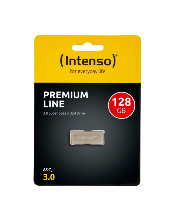 Intenso PREMIUM LINE 128GB, USB stick (silver, USB-A 3.2 (5 Gbit / s)) główny