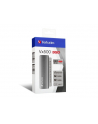 verbatim Dysk zewnętrzny VX500 SSD 240GB USB-C 3.1 Szary - nr 3