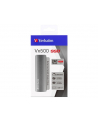 verbatim Dysk zewnętrzny VX500 SSD 240GB USB-C 3.1 Szary - nr 4