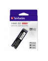 verbatim Dysk wewnętrzny VI560 S3 SSD 256GB M.2 2280 PCIE - nr 19