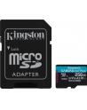 Kingston Canvas Go! Plus 256 GB microSDXC, memory card (black, UHS-I (U3), A2, Class 10, V30) - nr 1