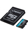 Kingston Canvas Go! Plus 256 GB microSDXC, memory card (black, UHS-I (U3), A2, Class 10, V30) - nr 2