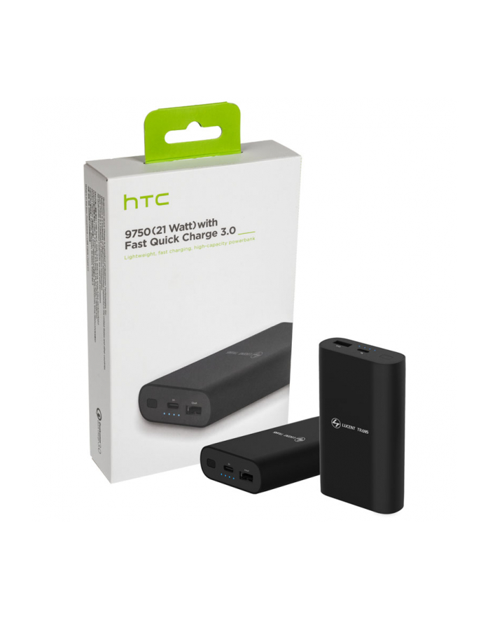 HTC Vive Wireless Adapter Power Bank, Powerbank (black, 18 watts) główny
