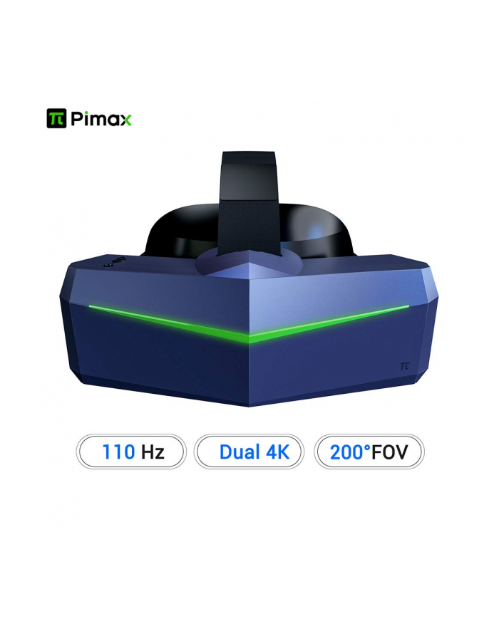 Pimax Vision 8K Plus, VR goggles (black) główny