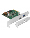 DeLOCK PCIe> 1x USB C + 1x USB A, USB controller - nr 25
