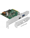 DeLOCK PCIe> 1x USB C + 1x USB A, USB controller - nr 26