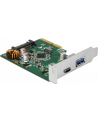 DeLOCK PCIe> 1x USB C + 1x USB A, USB controller - nr 27