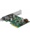 DeLOCK PCIe> 1x USB C + 1x USB A, USB controller - nr 35