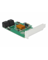 DeLOCK 4 port SATA PCI Express card adapter - nr 20